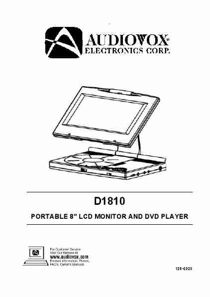 Audiovox Portable DVD Player D1810-page_pdf